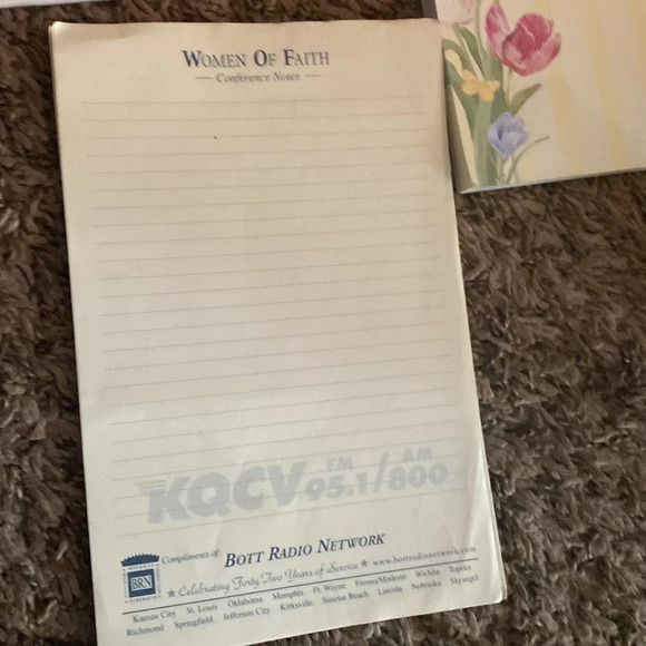 9 assorted half or less used notepads 🐼🐼🐼 - Picture 3 of 10